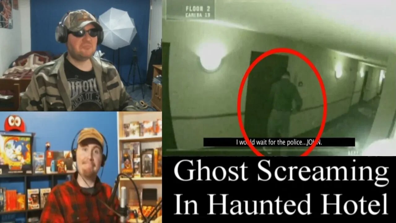 Ghost Screaming In Haunted Hotel - Full Length REACTION!! *ADULTS ONLY*