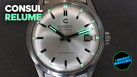 How to Re-lume a Vintage Watch - Realtime Cutdown