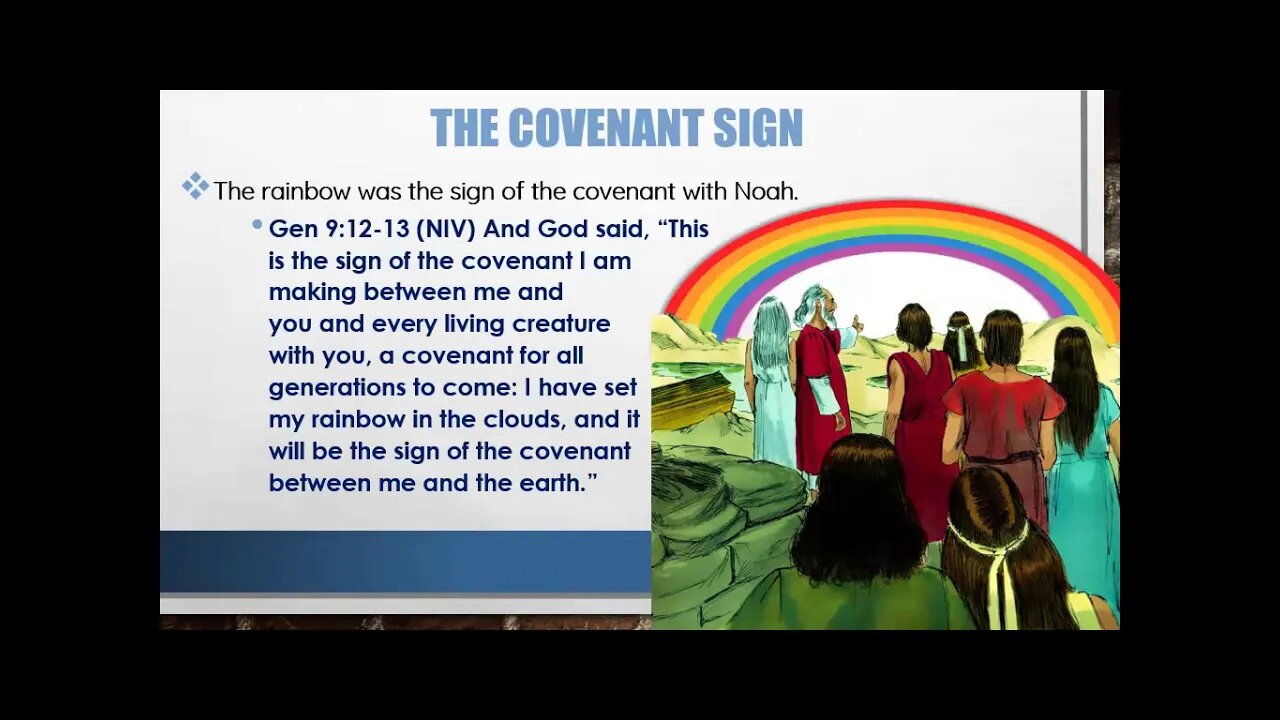 Covenants - Part8 - The Noahic Covenant