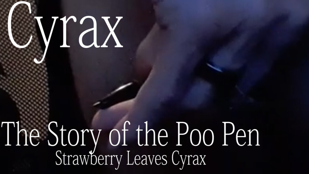 Cyrax - The Story of the Poo Pen