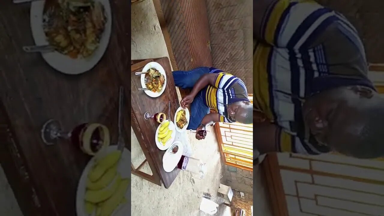 Fresh "uzoguru"_aTilapia with Kadu Atona(2)