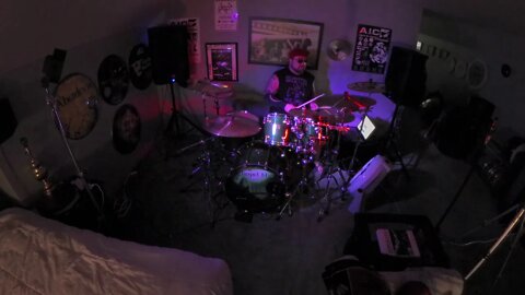 Train Kept on Rolling, Doobie Brothers Drum Cover By Dan Sharp