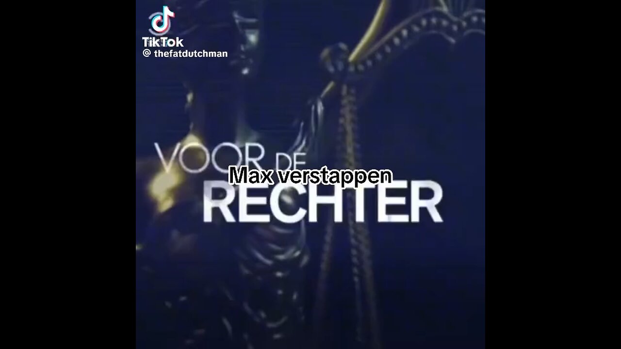 Max voor de rechter