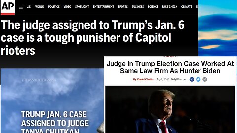 Trump Jan. 6 case assigned to Judge Tanya Chutkan