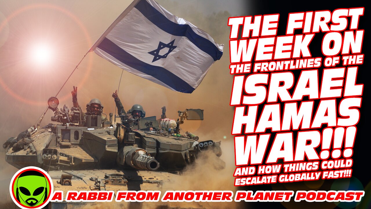 The Front Lines of the Israel Hamas War!