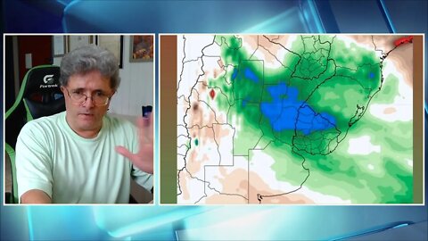 Previsão da volta das chuvas ao RS e melhora no Nordeste