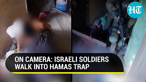 Hamas Video Of Israeli Soldiers 'Lured Into Trap Near Tunnel In Beit Hanoun; 5 Killed' - Gaza War