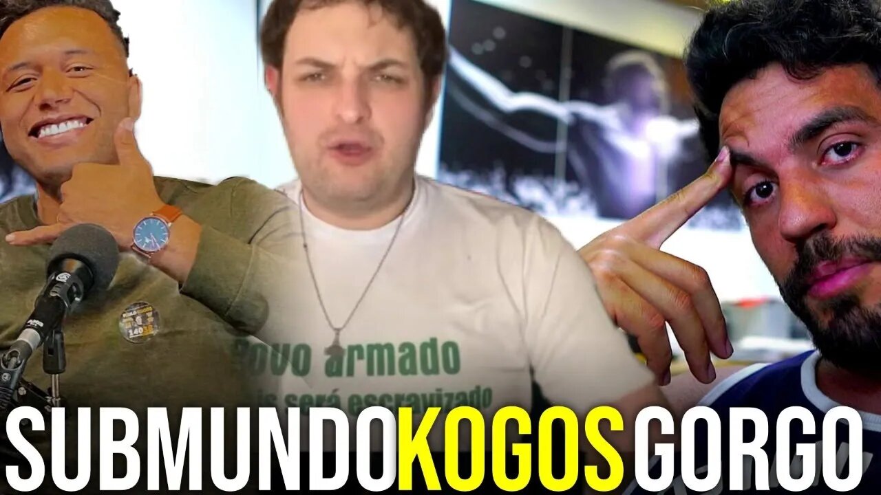 PAULO KOGOS e JUNIOR (Submundo Intelectual RED) #GORGOcast