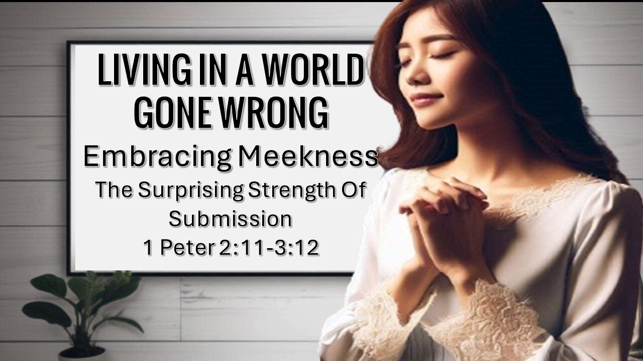 EMBRACING MEEKNESS: The Surprising Strength of Submission