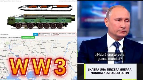 Russia launches intercontinental ballistic missile (ICBM) in Ukraine. World War III?