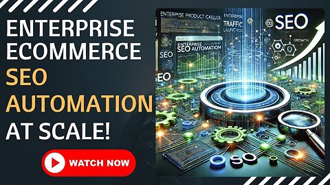 E453:🎙️ENTERPRISE ECOMMERCE SEO AUTOMATION AT SCALE!