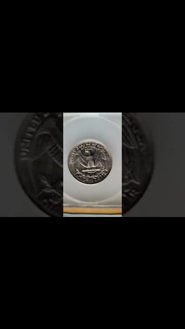 Damaged Quarter Still Worth Money! #shorts #coins