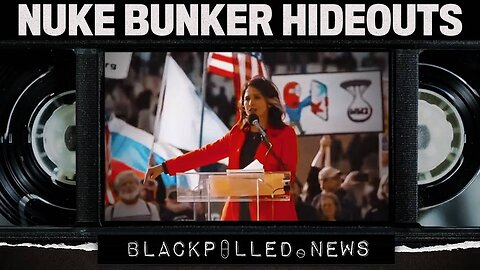 Tulsi Gabbard Reveals Underground Cities Where Globalist Breakaway Civilization