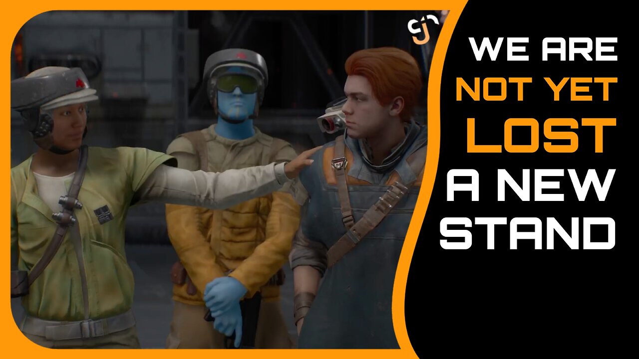 STAR WARS: Jedi Fallen Order (Part 7) - Find and Free the Wookies from the Imperial Refinery