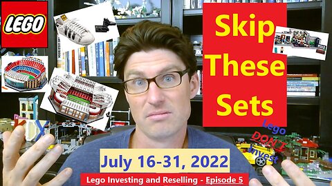 4 Lego Sets to ABSOLUTELY AVOID for Investment (KDX B A - Episode 5)