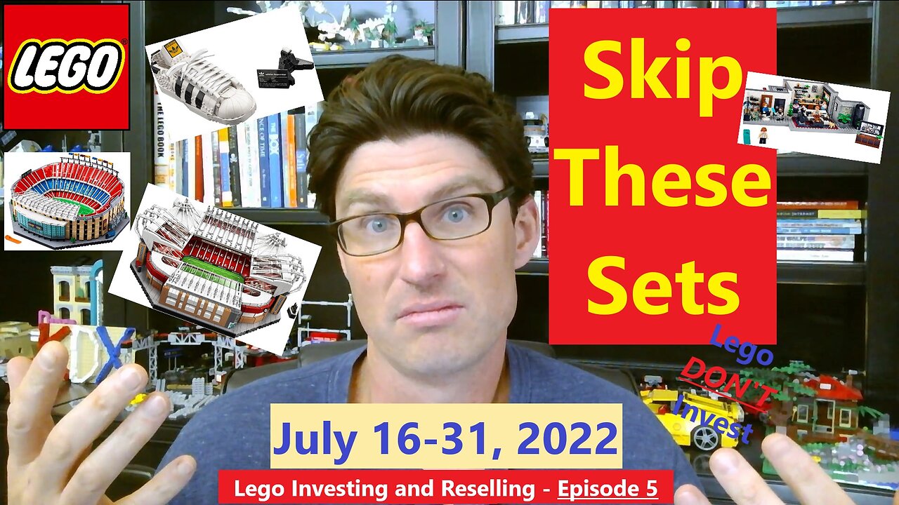 4 Lego Sets to ABSOLUTELY AVOID for Investment (KDX B A - Episode 5)