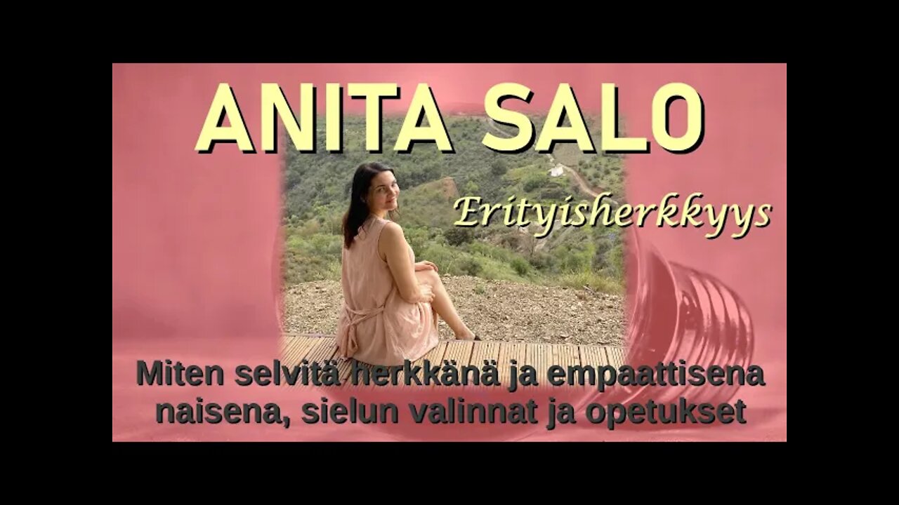ATOMIstudio: Anita Salo - Erityisherkkyys 19.5.22 klo 18