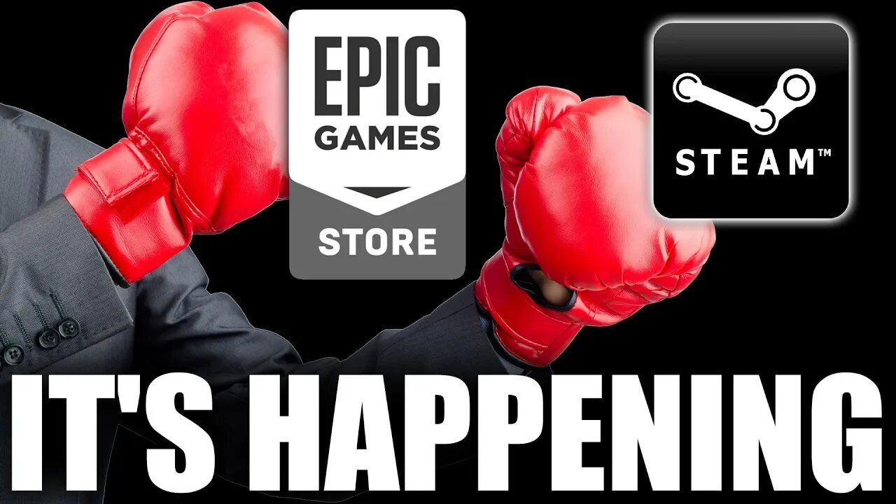 Devs Are leaving Steam For The Epic Games Store