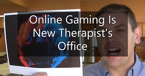 Wired: Online Gaming Is The New Therapist's Office