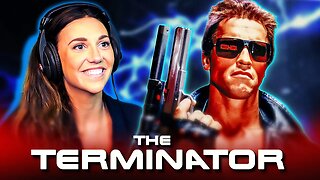 THE TERMINATOR (1984) Movie Reaction W/Coby FIRST TIME WATCHING