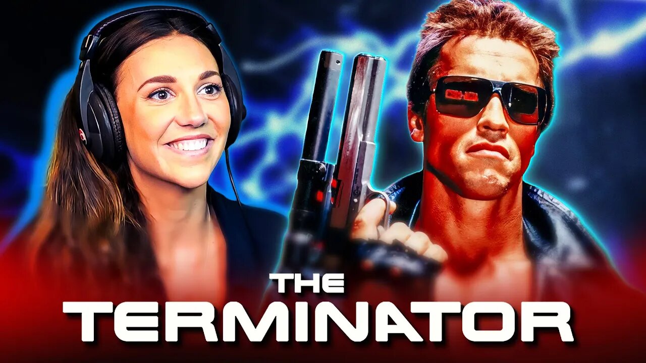 THE TERMINATOR (1984) Movie Reaction W/Coby FIRST TIME WATCHING