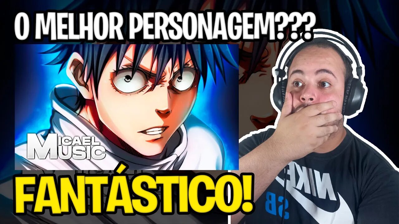 REACT Meu Destino | Yuta Okkotsu (Jujutsu Kaisen) | Micael