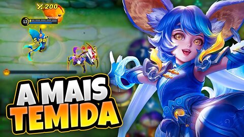 ELA É INSUPORTÁVEL! DEVERIA SER META | MOBILE LEGENDS