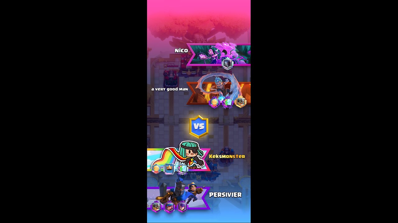 PERSIVIER & Keksmonster vs Nico & a very good man