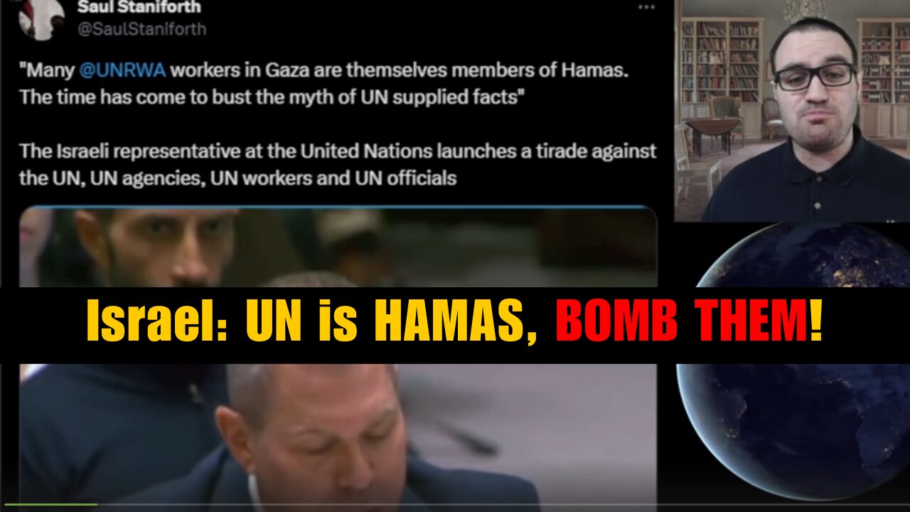 Israel: We Must Kill UN Workers Because They Are HAMAS