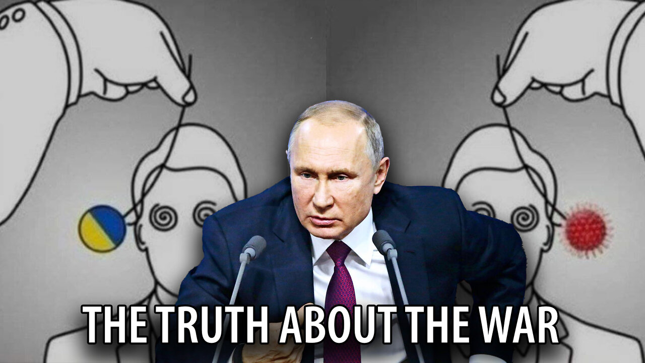 The TRUTH About the Ukrainian War and Why Russia and Ukraine are Key for the Great Reset