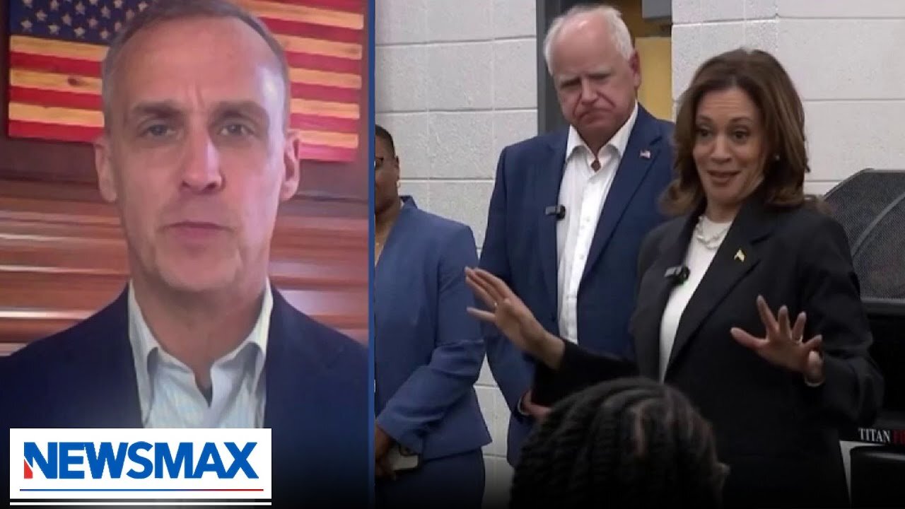 Every time she speaks, Americans are less inclined to support Harris: Corey Lewandowski | Newsline