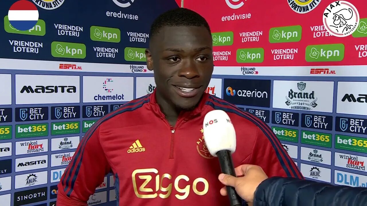 Brian Brobbey: 'De wissels brachten veel power en goed. Concurrentie maakt je ook beter'.