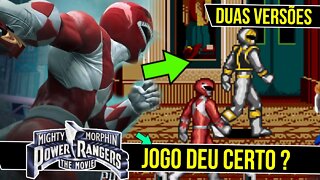 Qual é O Melhor jogo dos Power Rangers?! | Power Rangers o filme #shorts