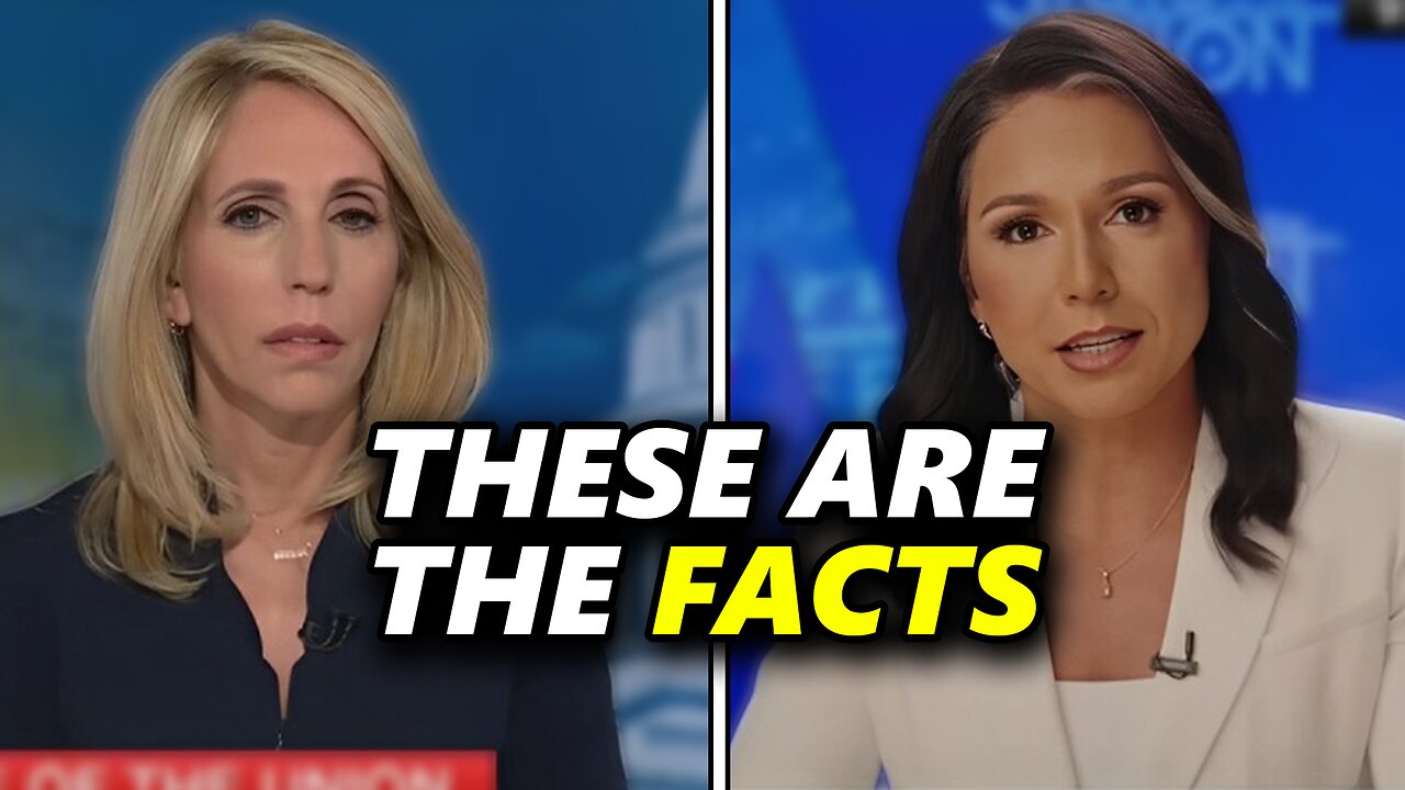 Tulsi Gabbard OBLITERATES CNN Host About Kamala Harris' Hypocrisy & The Arlington Cemetary