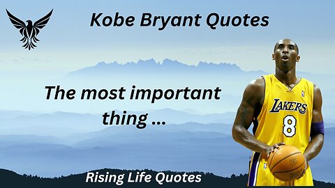 Kobe Bryant Quotes