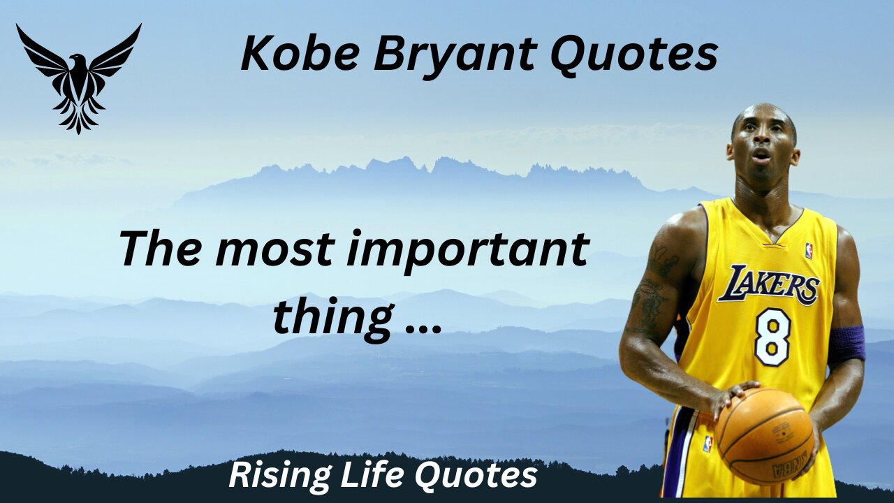 Kobe Bryant Quotes