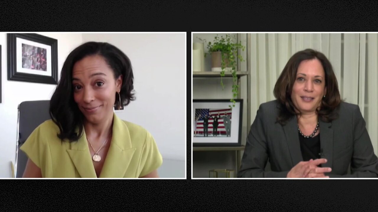 When Kamala Harris claimed that Tupac is the greatest rapper ALIVE (cringe compilation)