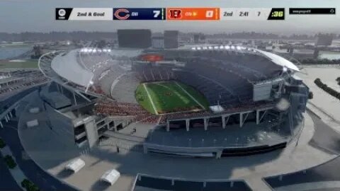 Chicago Bears vs. Cincinnati Bengals calls it quit on 3rd quarter