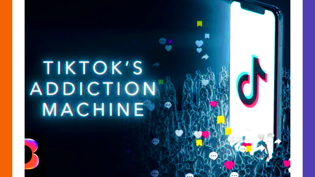 TikTok's Algorithm Sends Kids Suicide Content 🔵⚪ Bloomberg