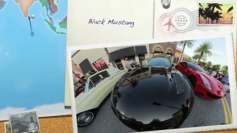 Black Mustang - Promenade at Sunset Walk - 8/6/22