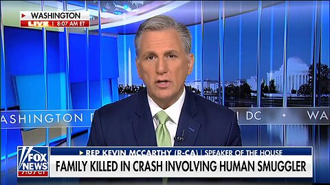 Democrats refuse to face this reality: Kevin McCarthy