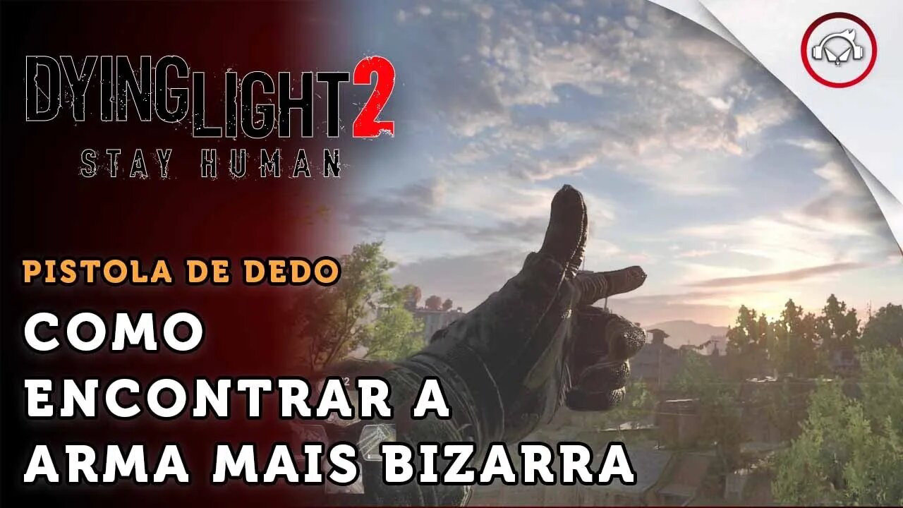 Dying Light 2 Stay Human, Como encontrar a arma mias bizarra do jogo | super dica PT-BR