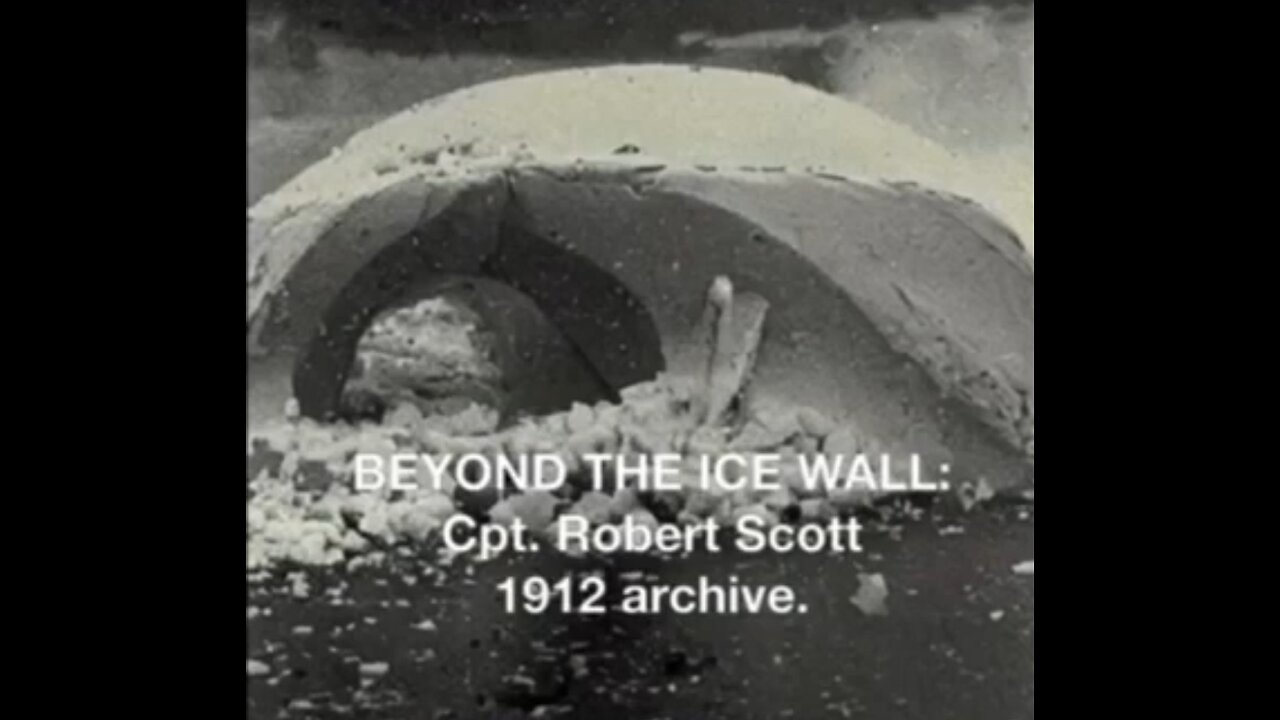 ANTARCTICA - BEHIND THE ICEWALL