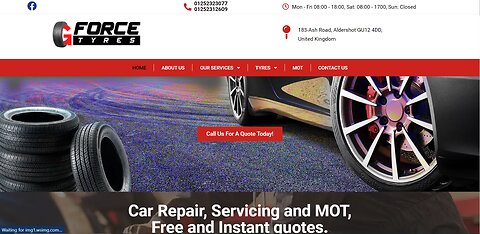 Wheel Alignment in Aldershot - Gforcetyres.co.uk