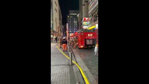 Fire Fighters in Tokyo