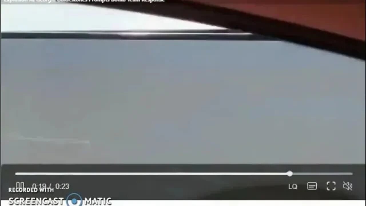 Damaged Georgia Guidestones Levelled