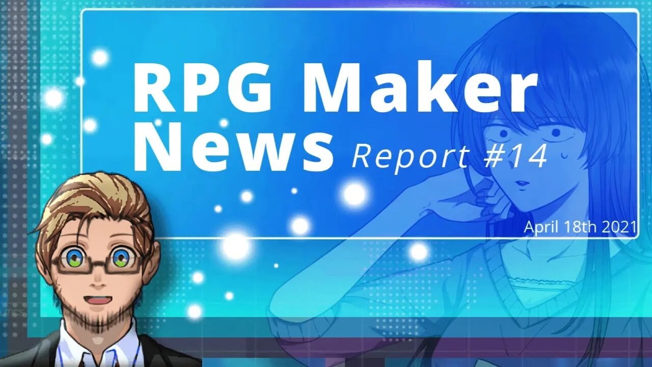 RPG Maker News #14 | Diffused Screen Effects, Unsellable Items, Ambient Synths, Adult Woman Set