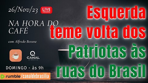 Esquerda teme o povo nas ruas