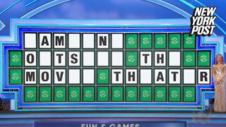 Wheel of Fortune fans baffled by contestant's 'terrible' puzzle guess