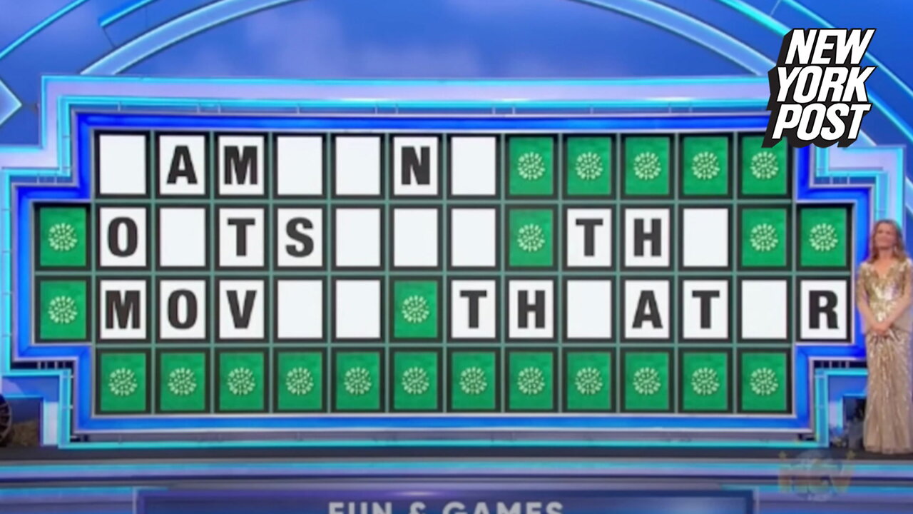 Wheel of Fortune fans baffled by contestant's 'terrible' puzzle guess